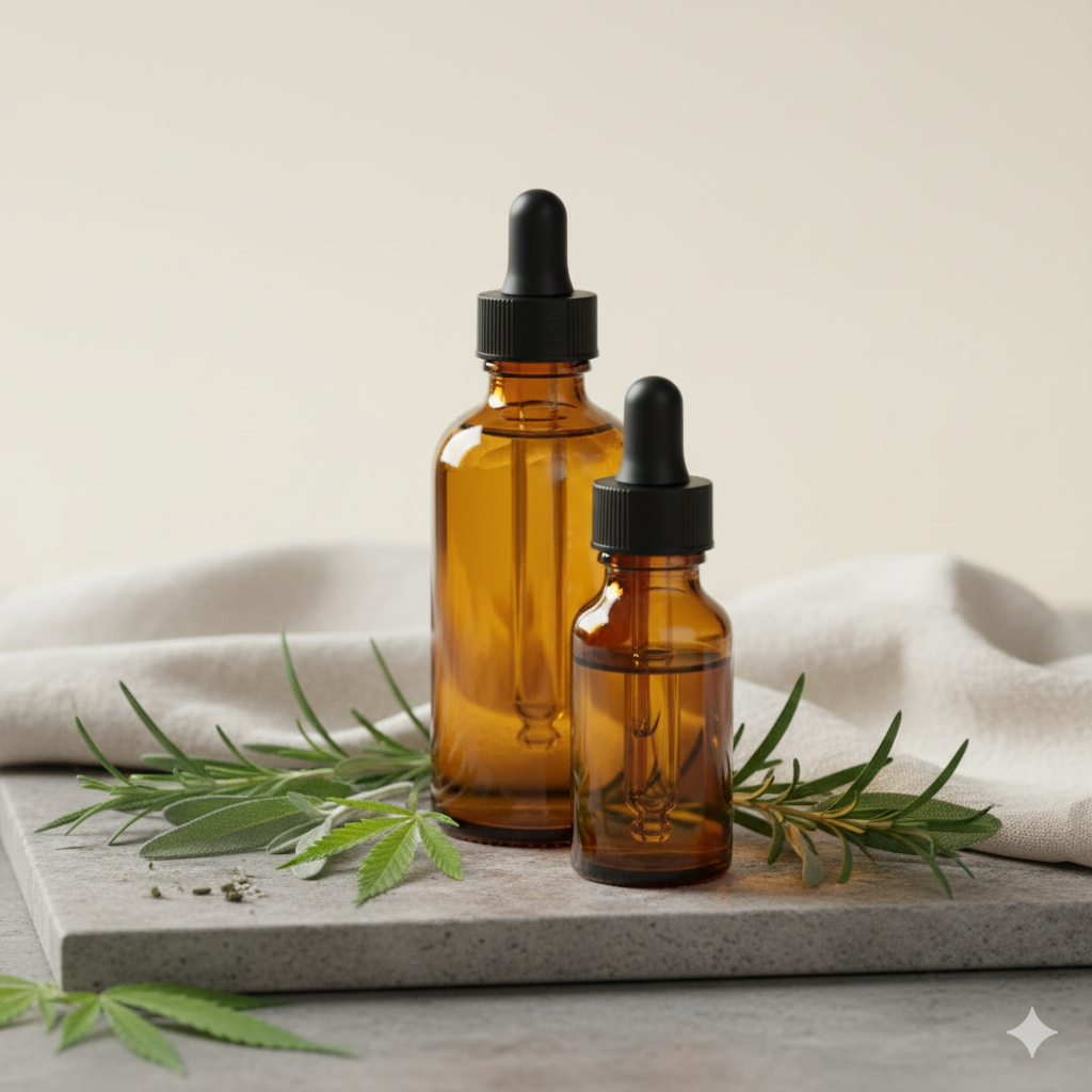 Óleos medicinais de Cannabis