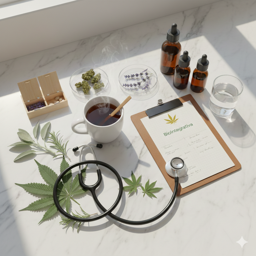 Soluções integrativas com Cannabis